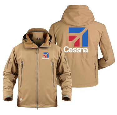 CESSNA LOGO DESIGNED MILITARY FLEECE THE AV8R